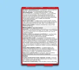 Arrière de l'emballage de Cortizone-10® Aloès apaisant applicateur soulagement-facile.