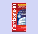 Devant de l'emballage de Cortizone-10® Crème pour soulager l'eczéma.