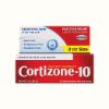 front of Cortizone-10® Maximum Strength 1% Hydrocortisone Anti-Itch Creme For Sensitive Skin package