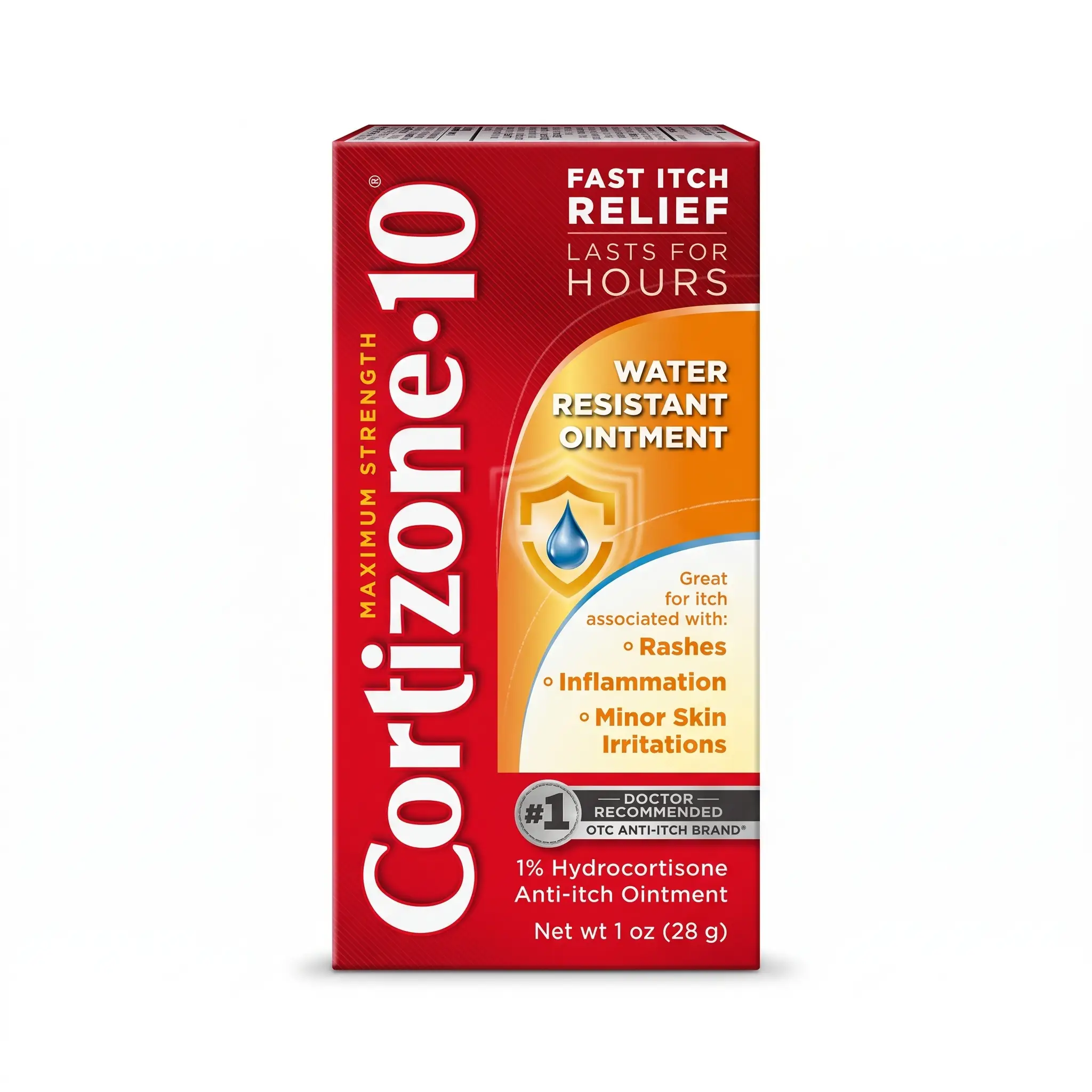 ZEROBASEONE cortis 10 セット Maximum Strength 1% Hydrocortisone Itch Relief Water Resistant