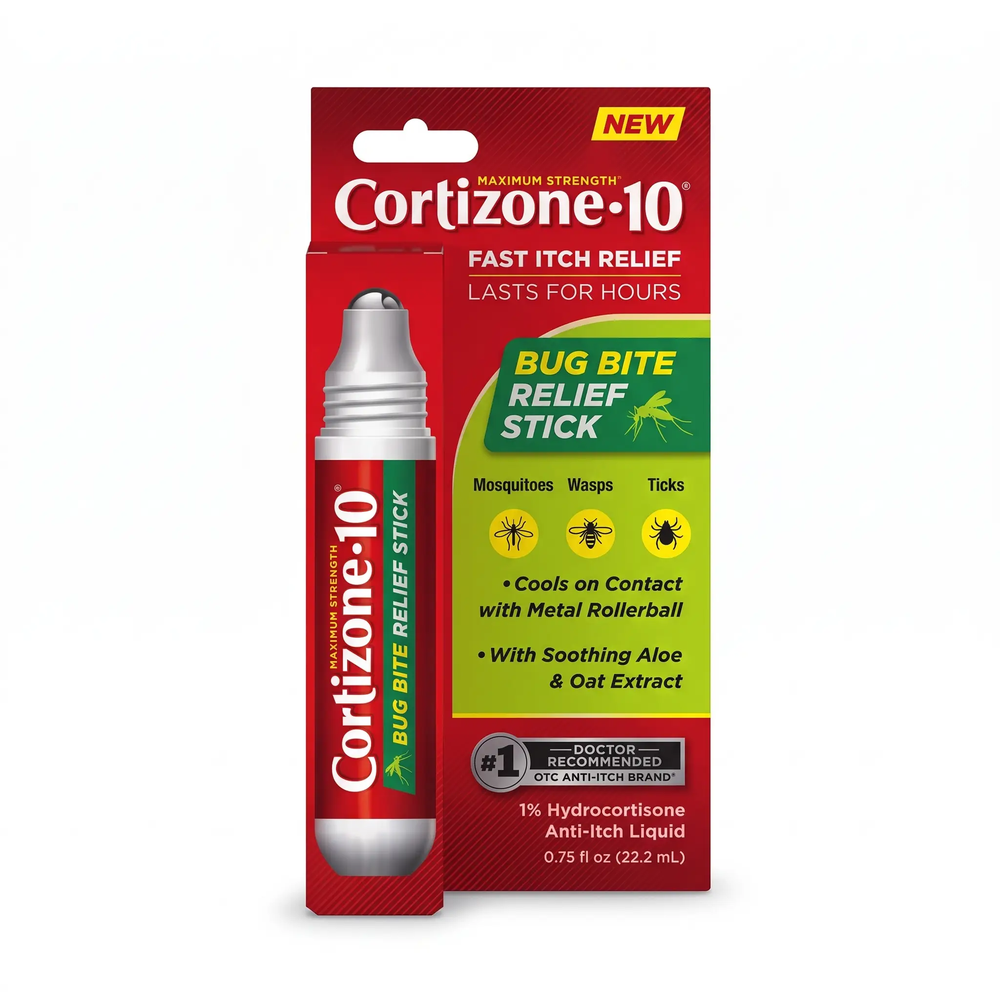Hydrocortisone for Itch Relief | Cortizone-10