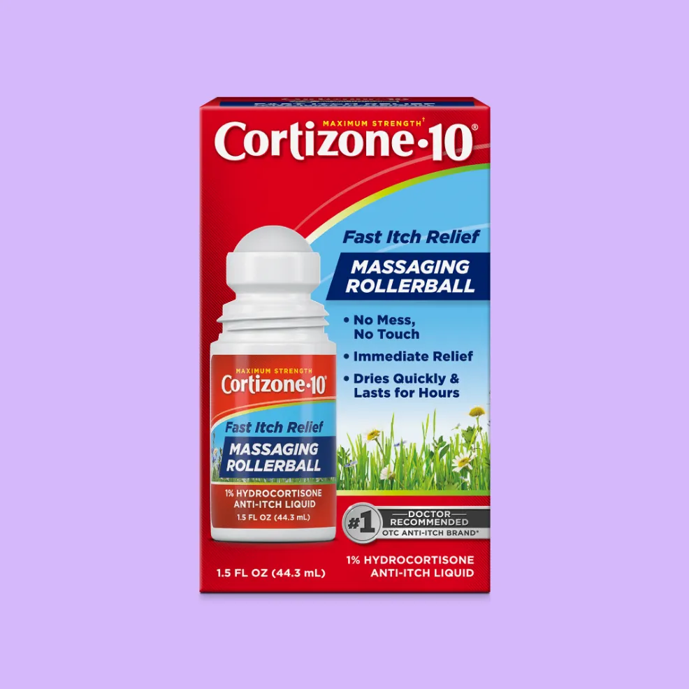 Cortizone-10® Max Strength Itch Relief Massaging Rollerball