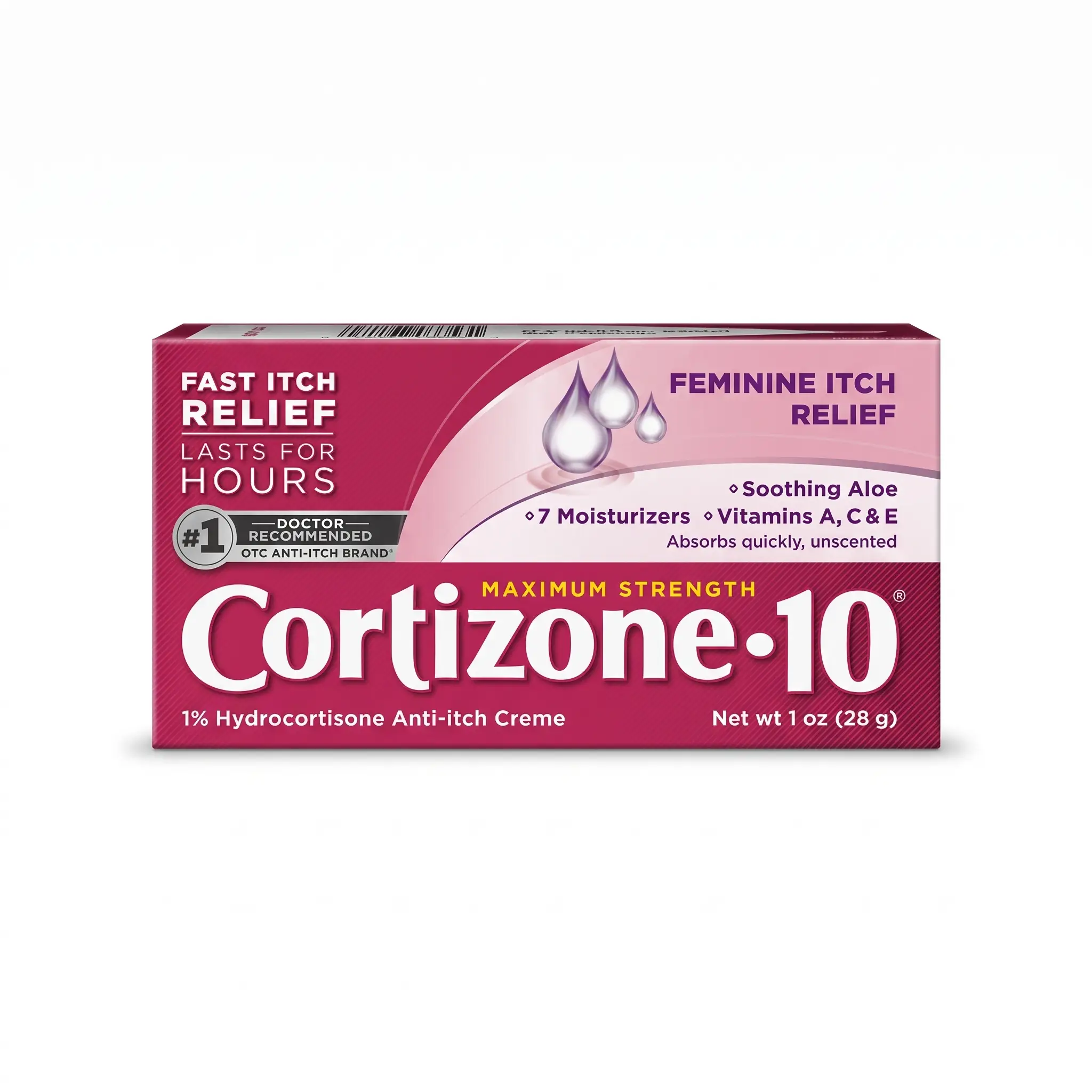 Hydrocortisone for Itch Relief | Cortizone-10