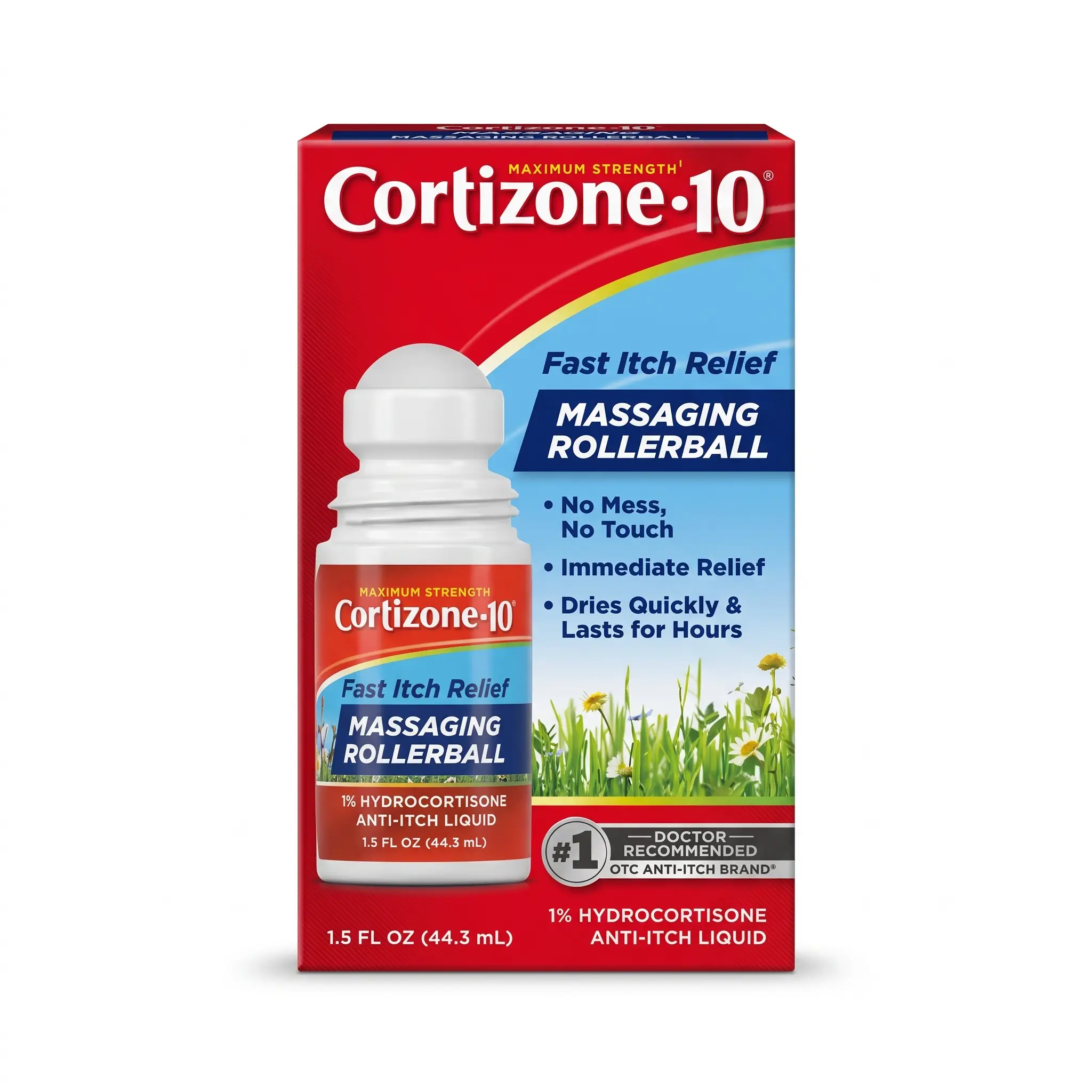 Hydrocortisone for Itch Relief | Cortizone-10