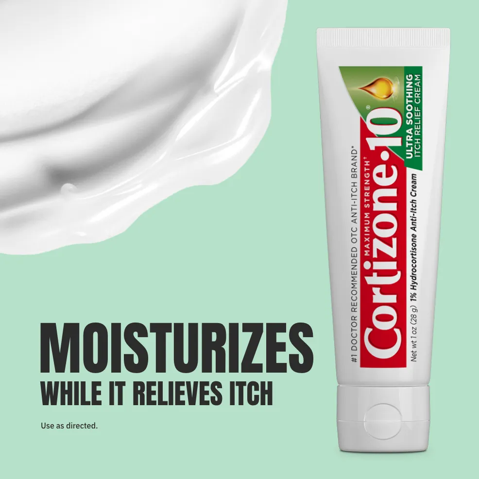 Tube of Cortizone 10® Ultra Soothing Creme