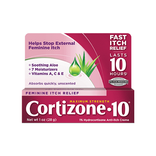 Our products | Cortizone-10® maximum-strength itch relief
