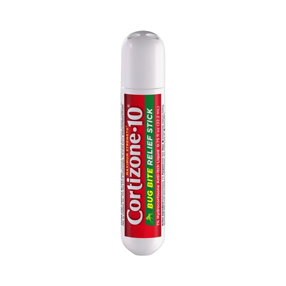 Front of Cortizone-10® With Healing Aloe Easy Relief Applicator, Maximum Strength 1% Hydrocortisone Anti-Itch Liquid applicator 