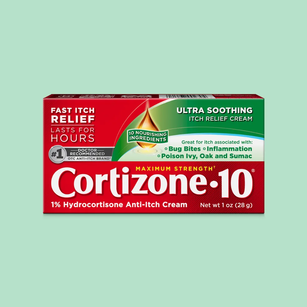Front of Cortizone 10® Ultra Soothing Creme