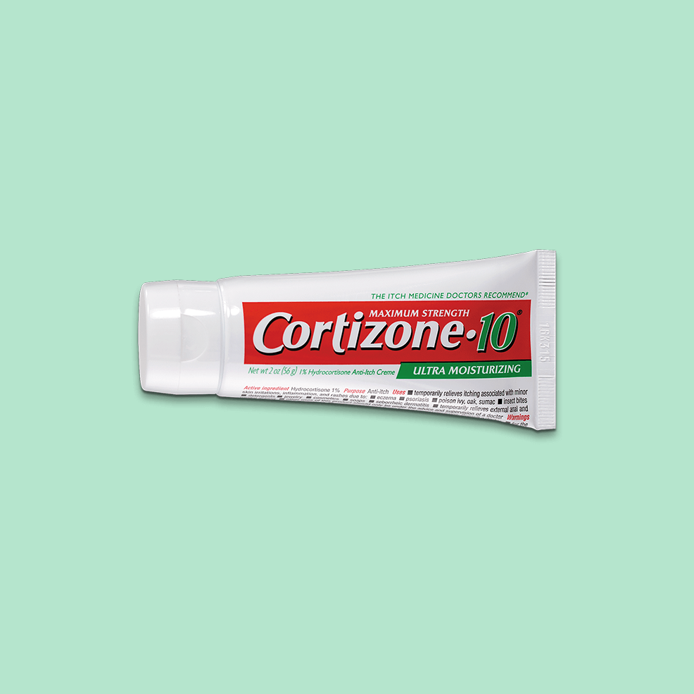 Maximum Strength 1% Hydrocortisone Anti-Itch Creme Plus Ultra Moisturizing  | Cortizone-10®