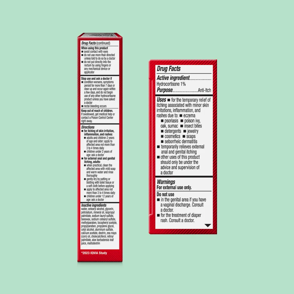 DFL of Cortizone 10® Ultra Soothing Creme