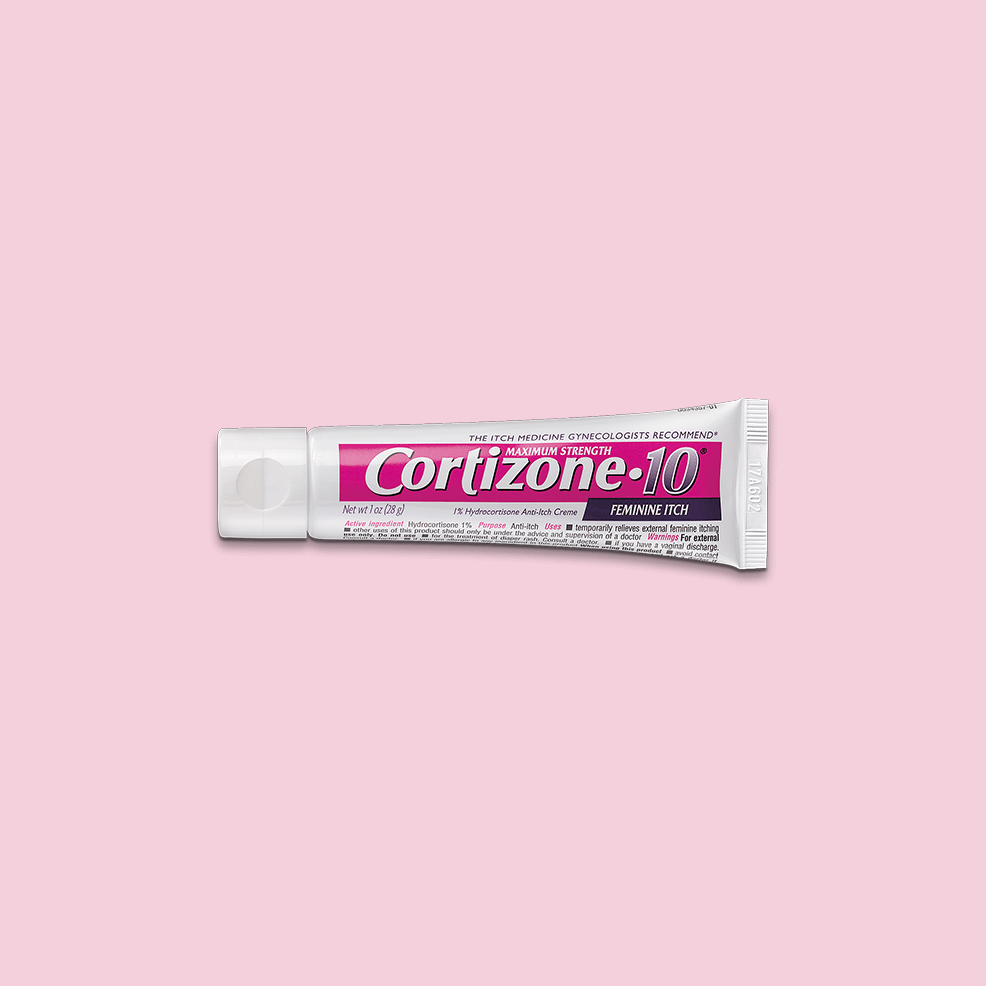 Maximum Strength Feminine Itch AntiItch Creme Cortizone10®