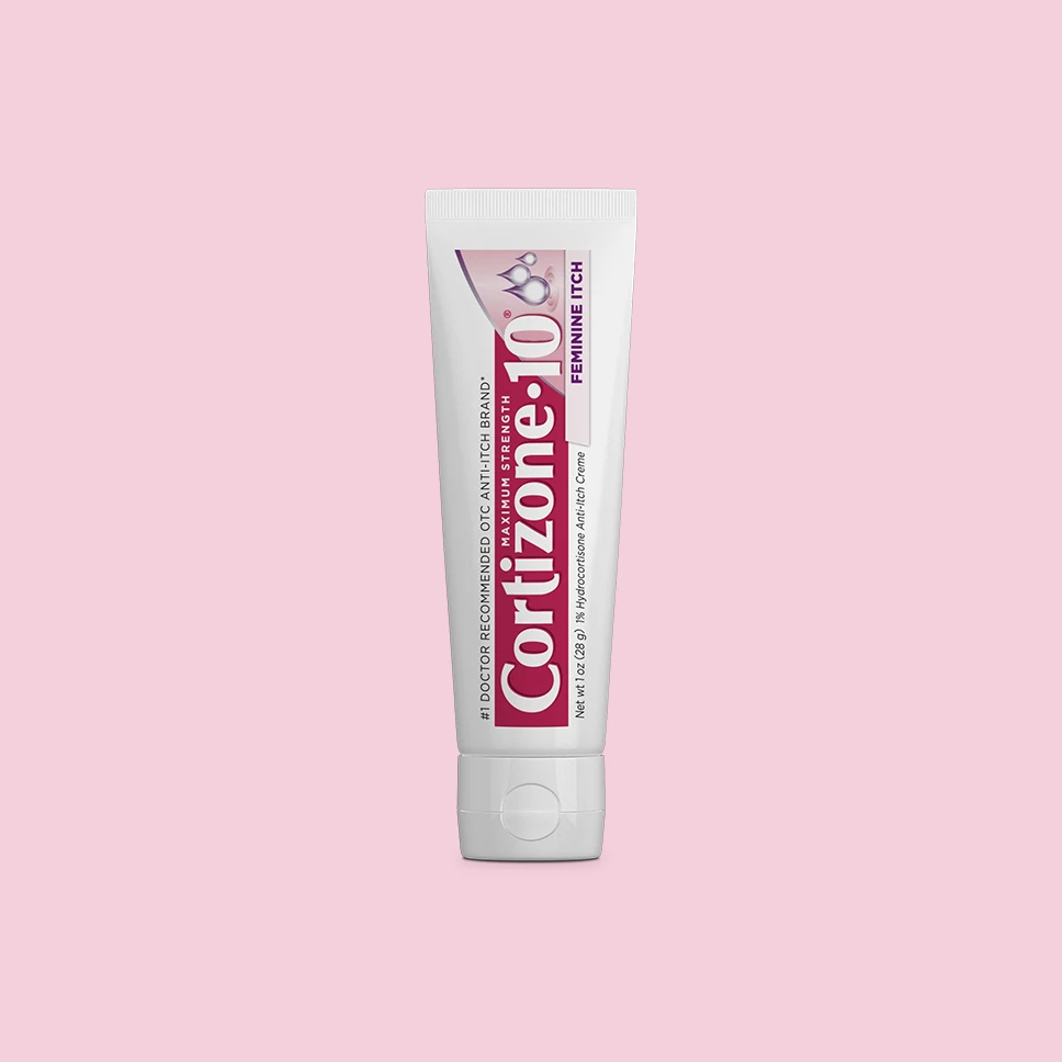 Cortizone-10® Feminine Itch Relief tube
