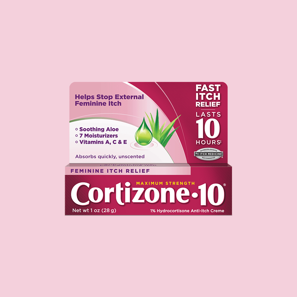 Maximum Strength Feminine Itch AntiItch Creme Cortizone10®
