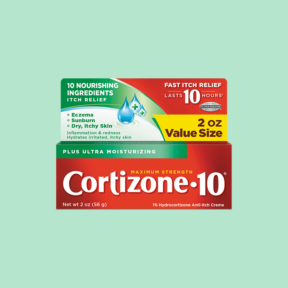 Maximum Strength 1 Hydrocortisone AntiItch Creme Plus Ultra