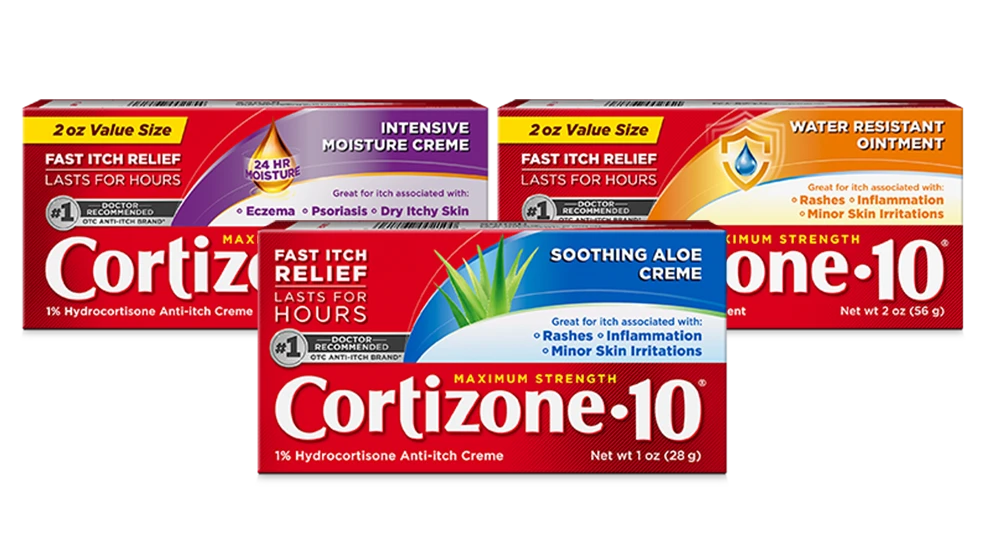 A coupon for savings on Cortizone-10® maximum strength itch-relief products.