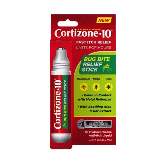 Image of outside packaging for  Cortizone 10® Maximum Strength Overnight Itch Relief Lavender Scent, 1% Hydrocortisone Anti-Itch Creme