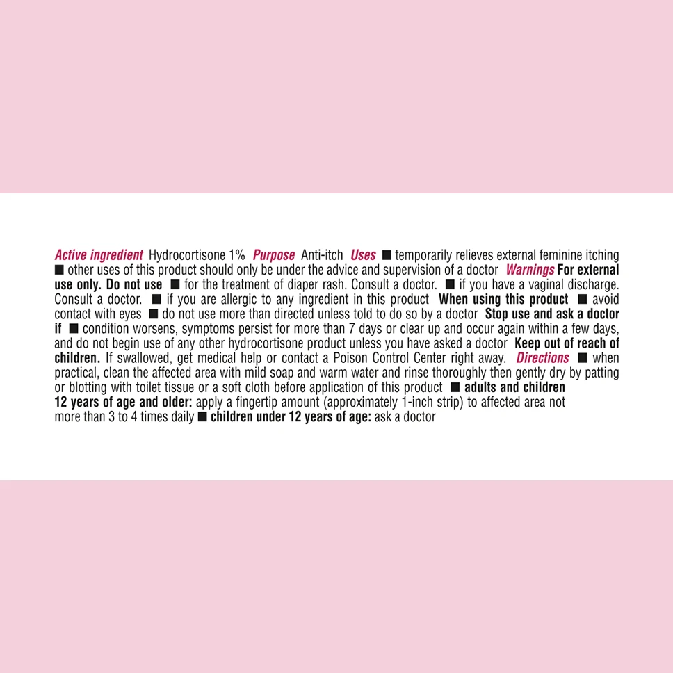 DFL of Cortizone-10® Feminine Itch Relief